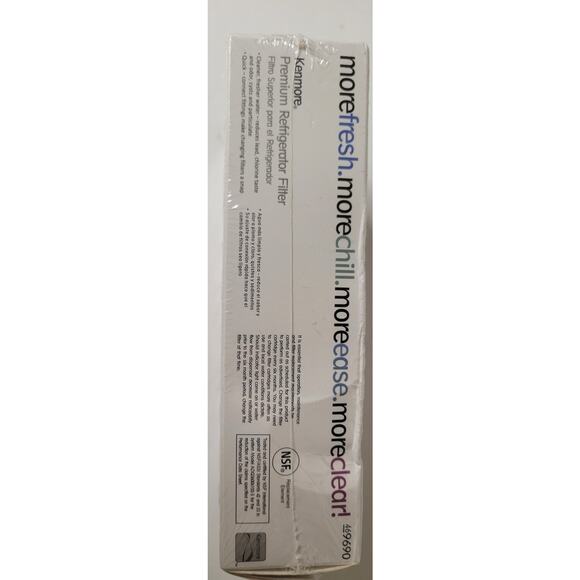 Lot of 2 Genuine 9690 OEM KenmoreClear Premium Refrigerator WaterFilters 46-9690 - Picture 4 of 4